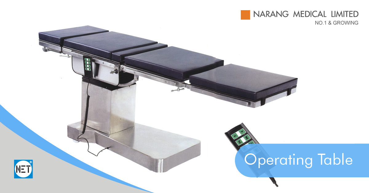 OT Tables, OT Tables Manufacturer, OT Tables Suppliers, India