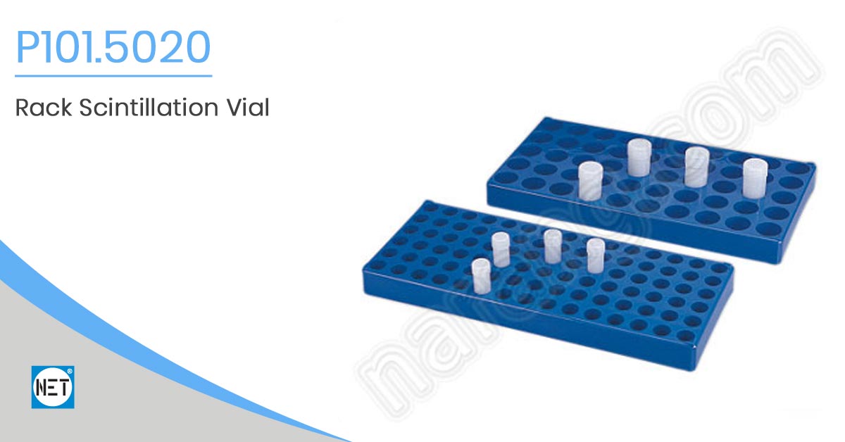 Rack Scintillation Vial P101.5020 Manufacturer Suppliers Vials