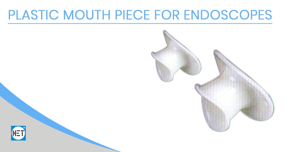 Disposable Endoscopy Mouthpiece, Plastic Mouthpiece for Endoscopes
