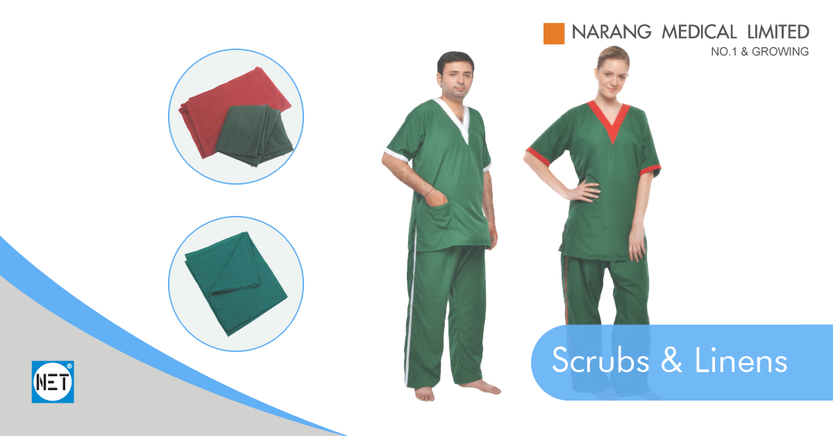 Hospital Scrubs Manufacturer, Hospital Linen Manufacturer, Hospital