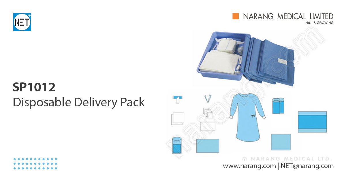 Disposable Delivery Pack SP1012 Disposable Delivery Pack SP1012