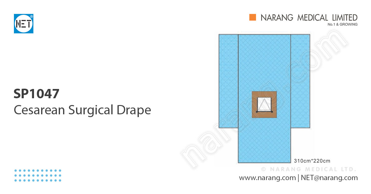 Cesarean Surgical Drape SP1047 Cesarean Surgical Drape SP1047