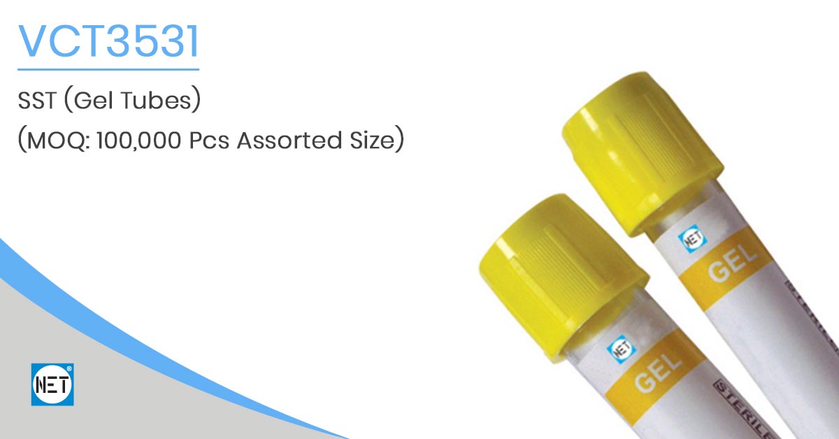 SST (Gel Tubes) VCT3531 SST (Gel Tubes) VCT3531 Suppliers SST