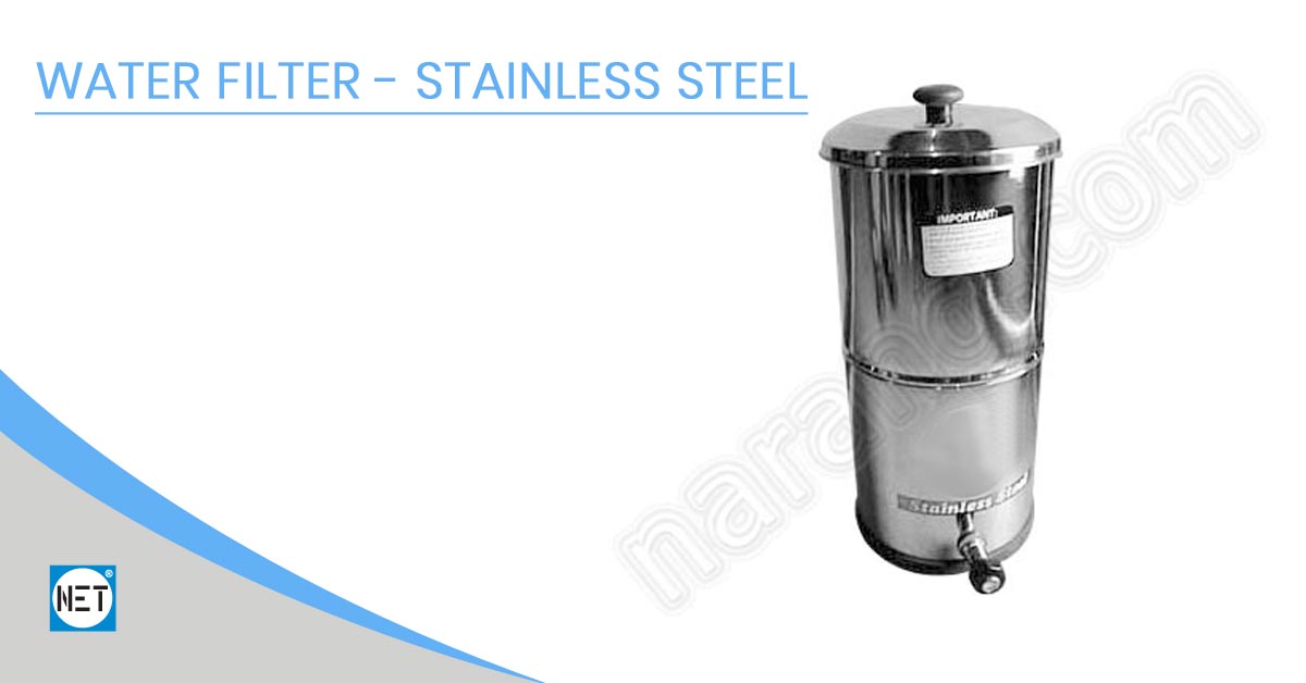 Water Filter, Manufacturer Water Filter System, Stainless Steel Water Filter, Filter Candle