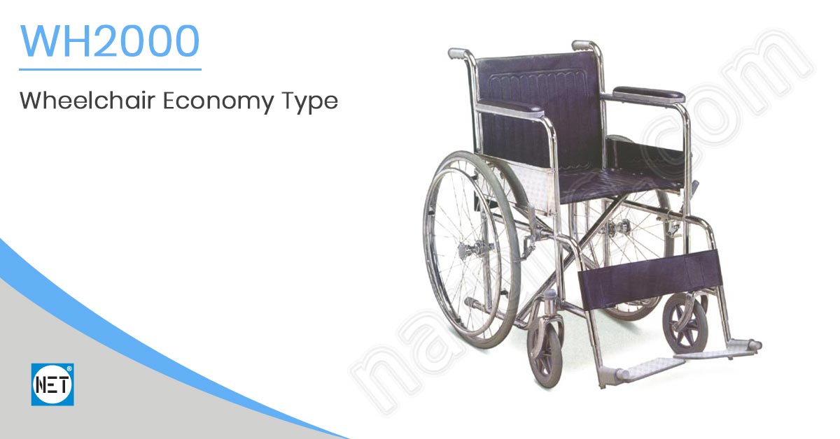Wheelchair Economy Type WH2000 Wheelchair Economy Type WH2000