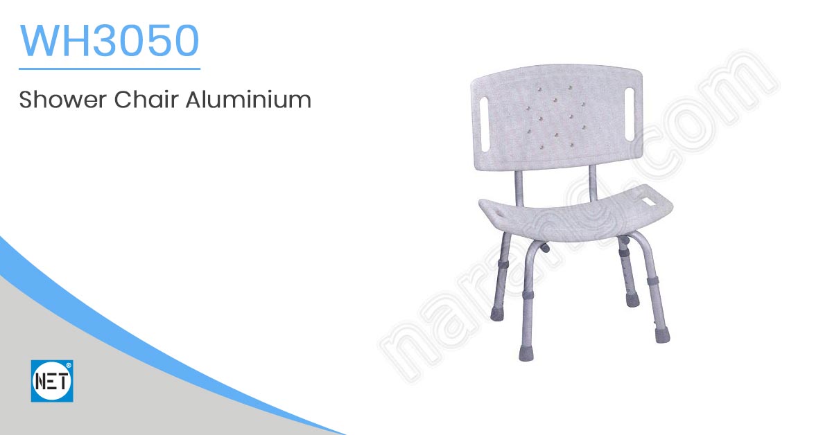 Shower Chair Aluminium WH3050 Shower Chair Aluminium WH3050