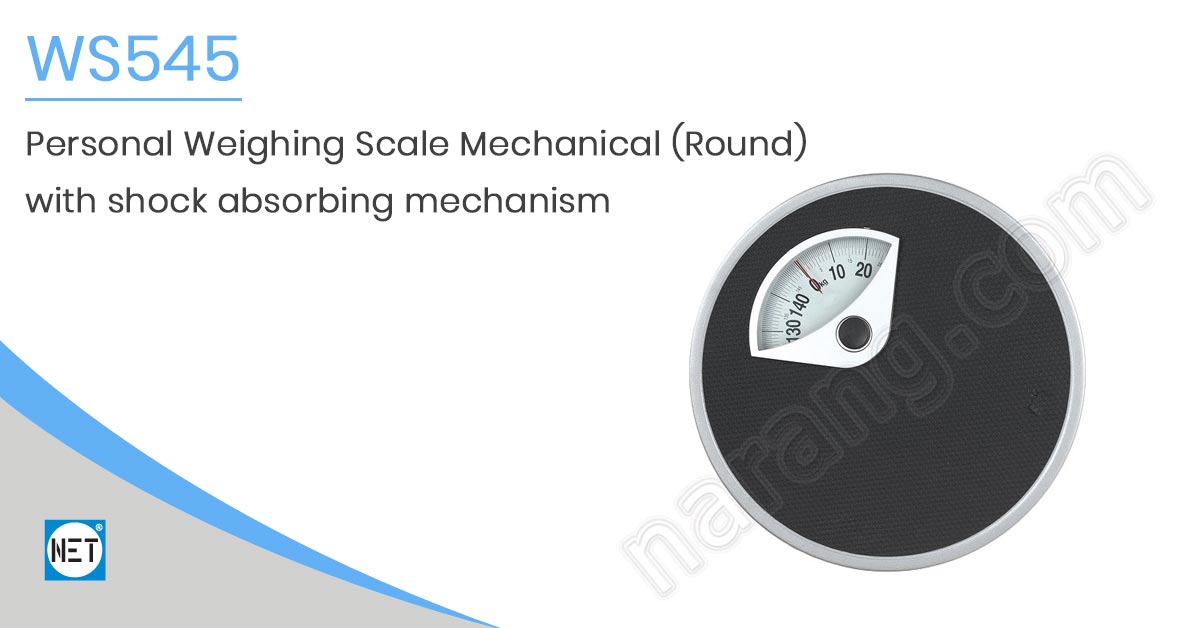 Personal Weighing Scale Mechanical with shock absorbing mechanism