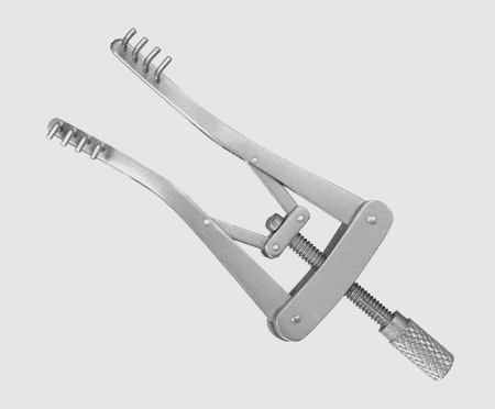 Alms Retractor