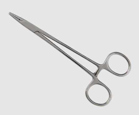 Crile-Wood Needle Holder
