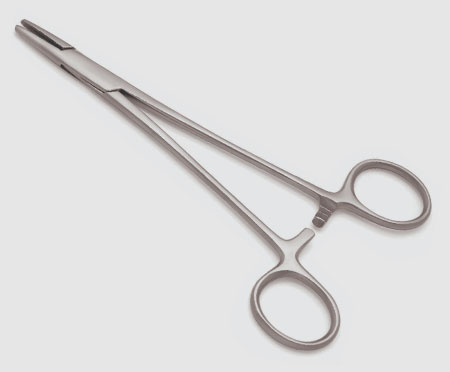 Mayo Hegar Needle Holder