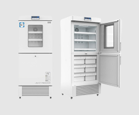 Combined Refrigerators and Freezers