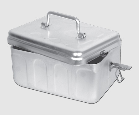 Midwifery Case with Lid (Aluminum)