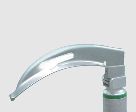 Miller Type Disposable Fibre Optic Laryngoscope Blades