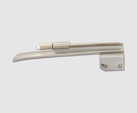 Miller Type Straight Laryngoscope Blades - Polished Finish