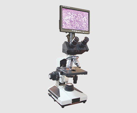 Trinocular Research Microscopes