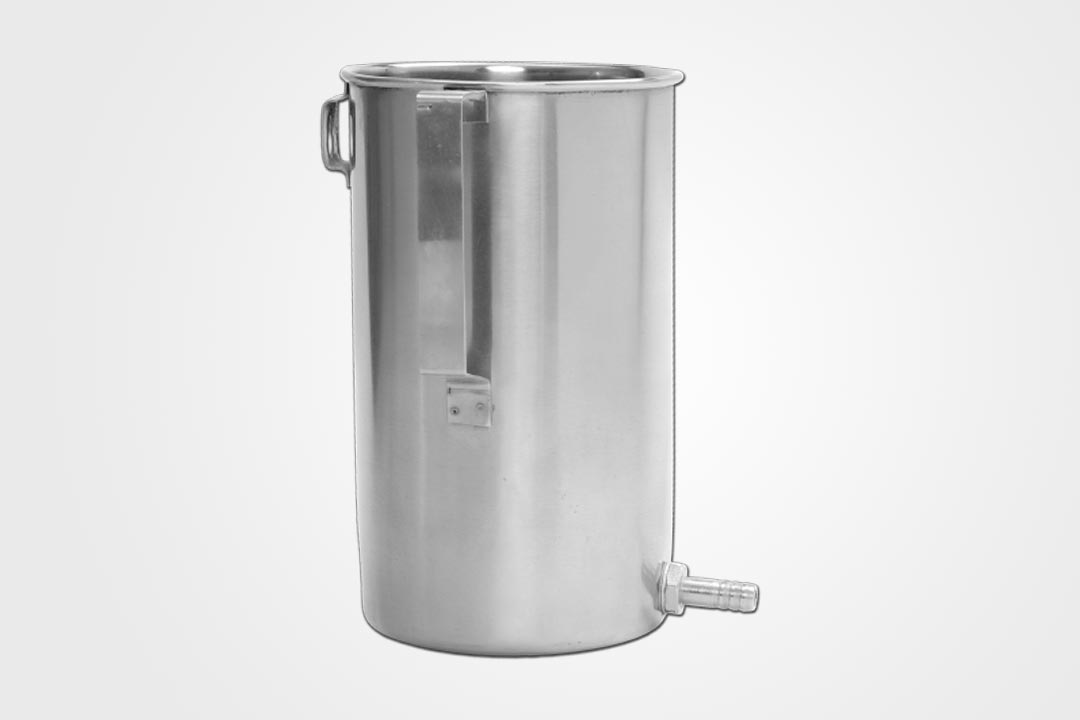 DOUCHE CAN - STAINLESS STEEL