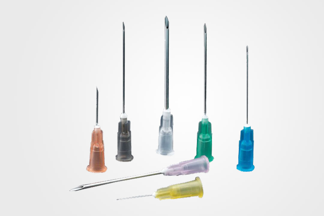 HYPODERMIC NEEDLES AND SYRINGES
