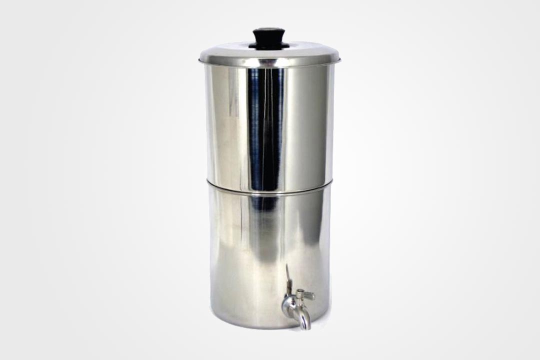 WATER FILTER - STAINLESS STEEL