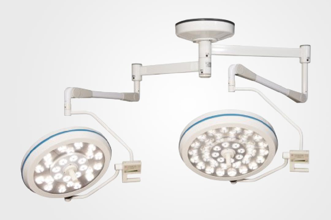 CEILING OT LIGHTS DOUBLE DOME