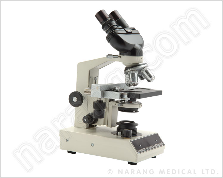 Binocular Research Microscopes