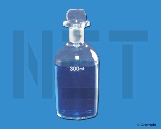 BOTTLES : B.O.D. with Interchangeable Stopper
