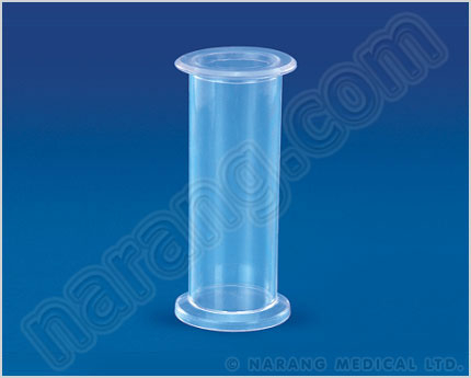 SPECIMEN JAR (GAS JAR), Polystyrene