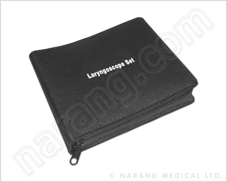 LS227 - Packing for Laryngoscope Sets (Zip case - Folder Type)