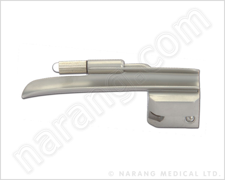 LS213 - Miller Type Straight Laryngoscope Blades - Stainless Steel (Polished Finish)