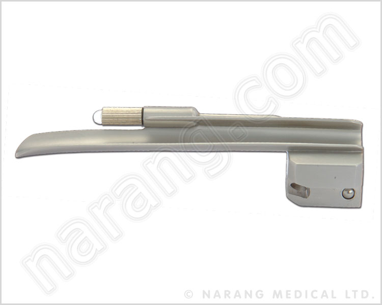 Miller Type Straight Laryngoscope Blades - Stainless Steel (Satin/Dull Finish)