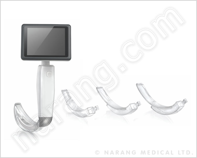 Video Laryngoscope With Disposable Blades