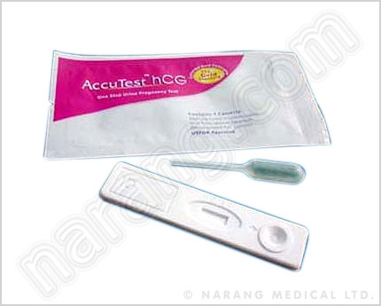 Instruction Manual for Pregnancy Test Kit