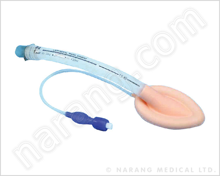 Silicone Laryngeal Mask - Reusable