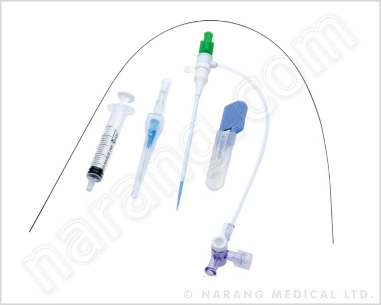 Hydrophilic Introducer Sets