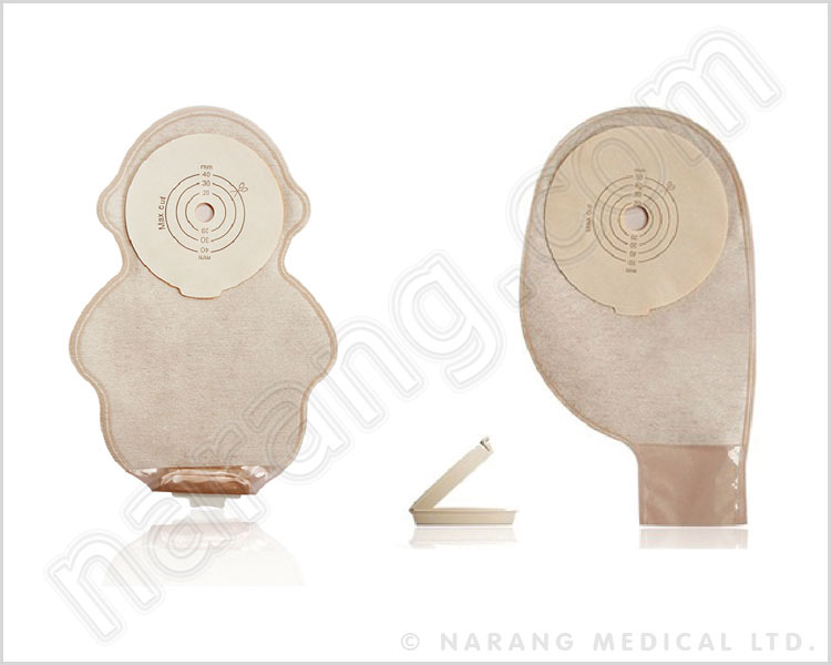 One Piece Colostomy Bag (Drainable)
