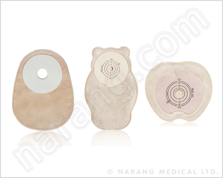 One Piece Colostomy Bag (Closed)
