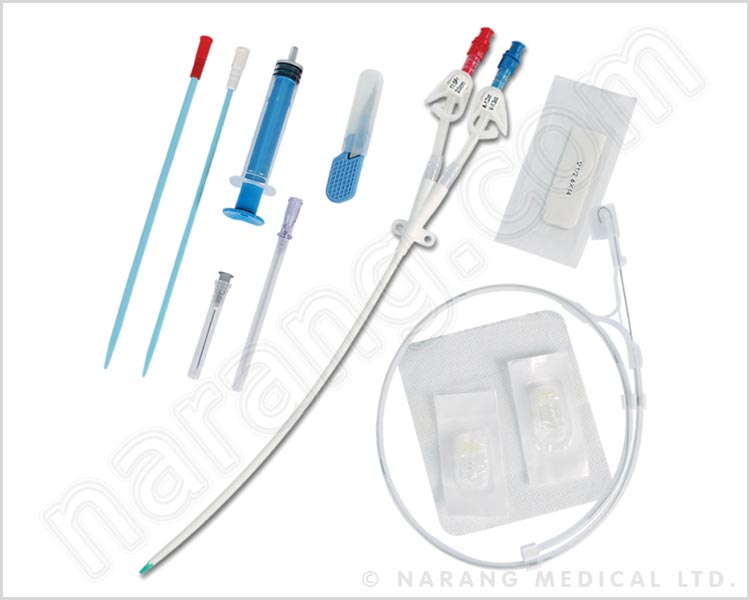 Hemodialysis Catheter Kits