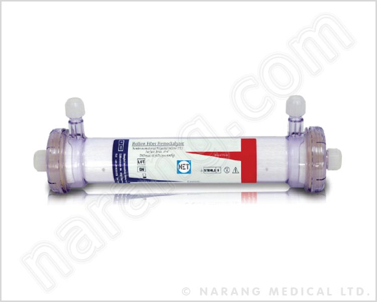 Polyethersulfone (PES) Dialyzer (Low Flux Dialyzer)