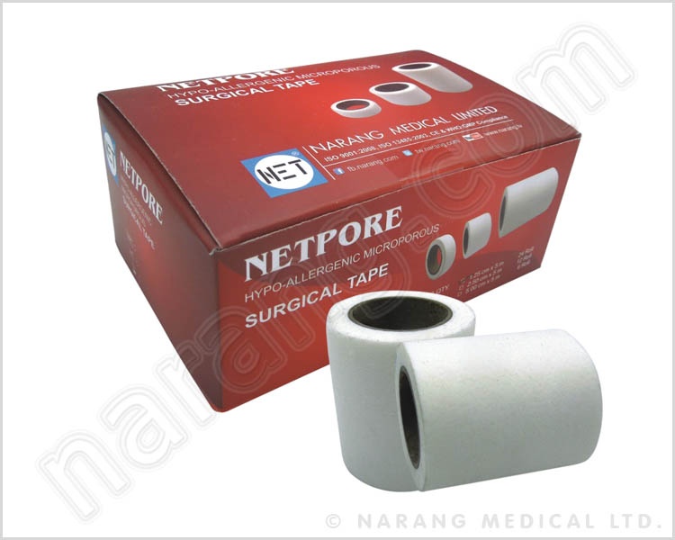 Surgical Tape, Hypo-Allergenic Microporous