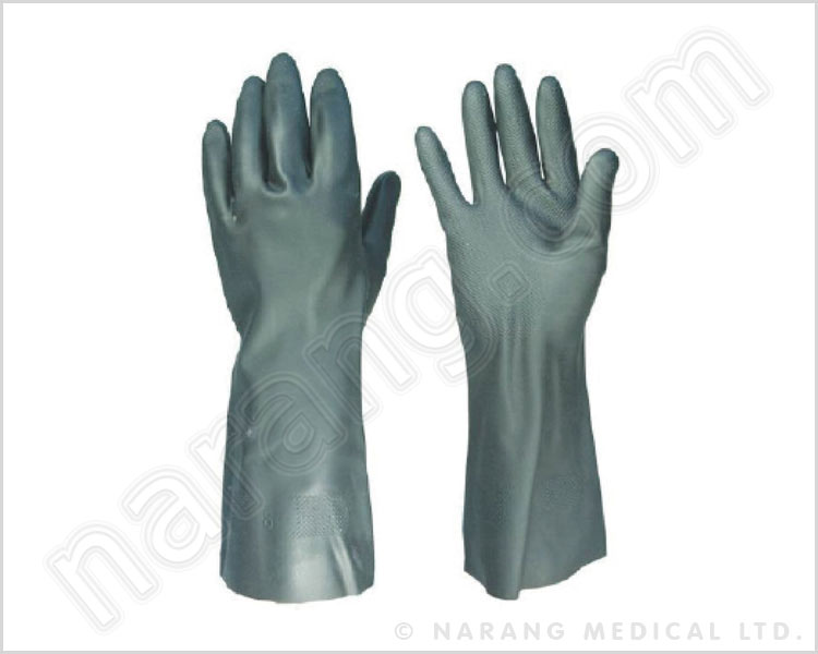 Neoprene Industrial Gloves