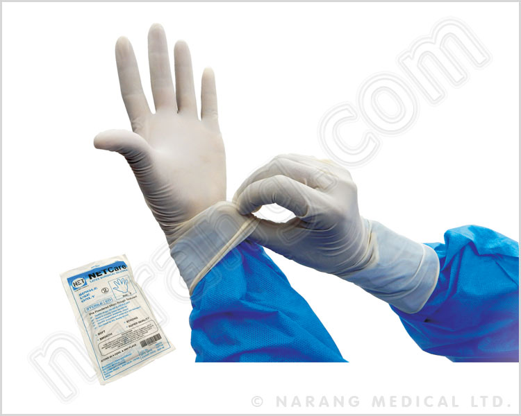 Latex Surgical Gloves-Sterile