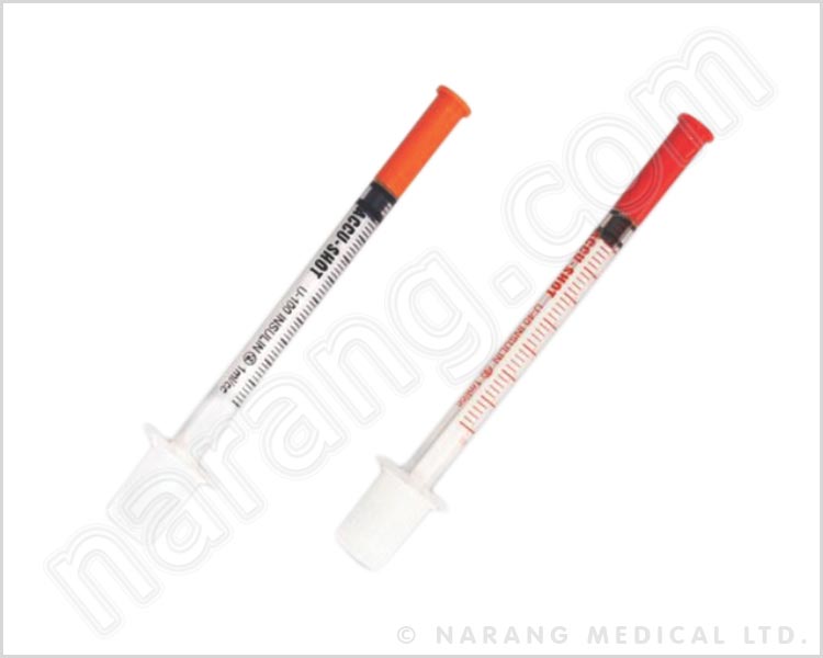 Insulin Syringe, 1ml