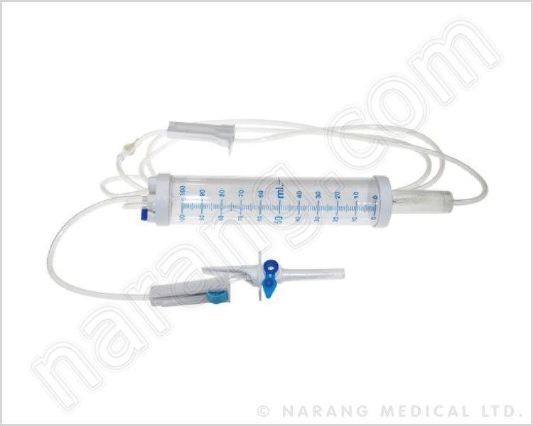 Disposable 100ml Pediatric Infusion Set With Burette