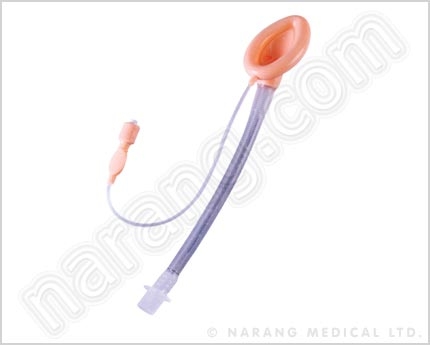 Disposable Reinforced* Silicone Laryngeal Mask Airway