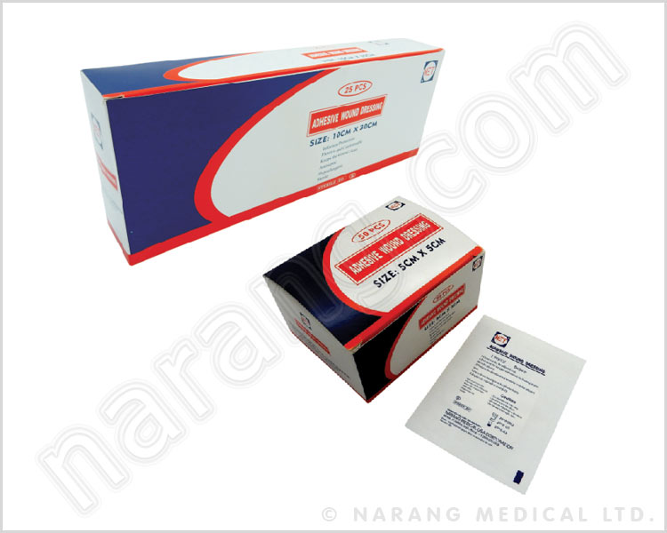 Sterile Adhesive Non Woven Wound Dressing