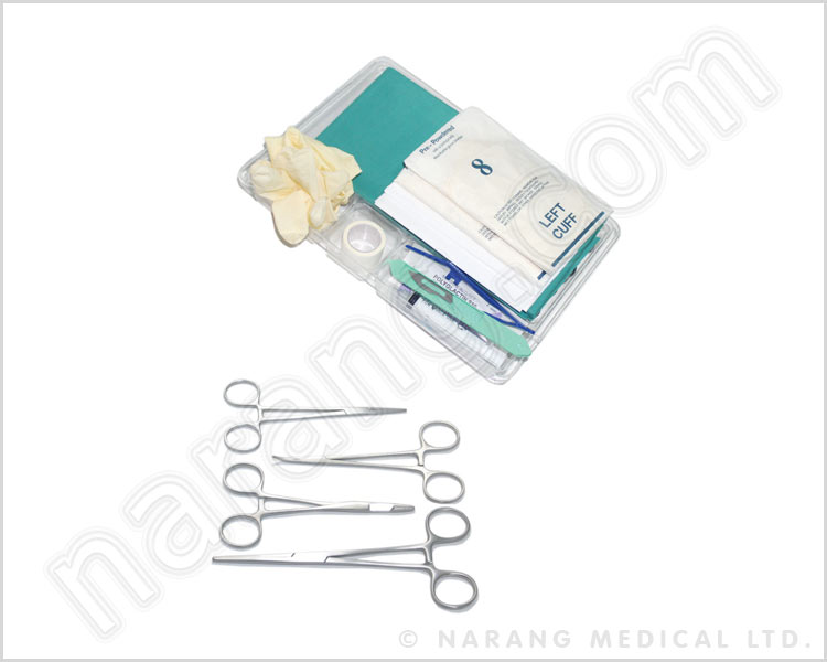 Sterile Male Circumcision Set