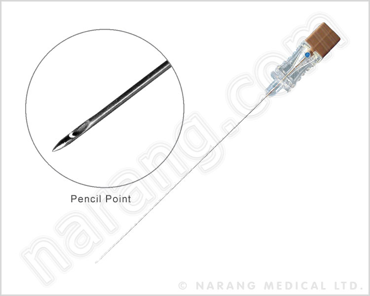 Spinal Needle Pencil Point