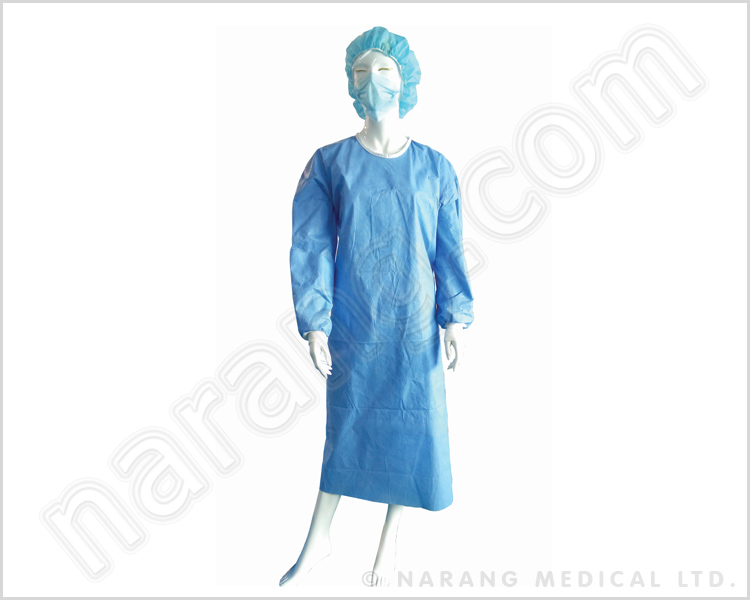 Disposable Surgical Gown, Non Sterile