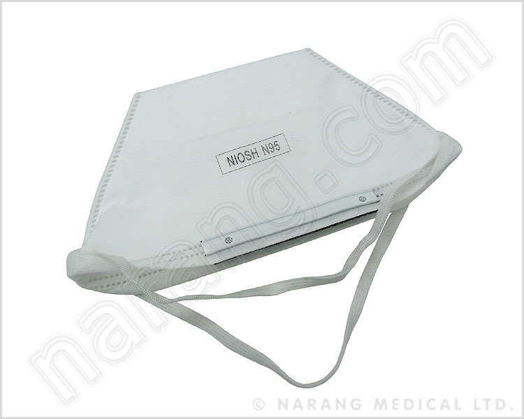 N95 Facemask Foldable, Non-Sterile
