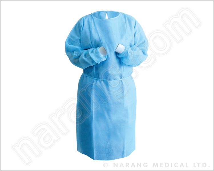 PP+PE Isolation Gown, Sterile