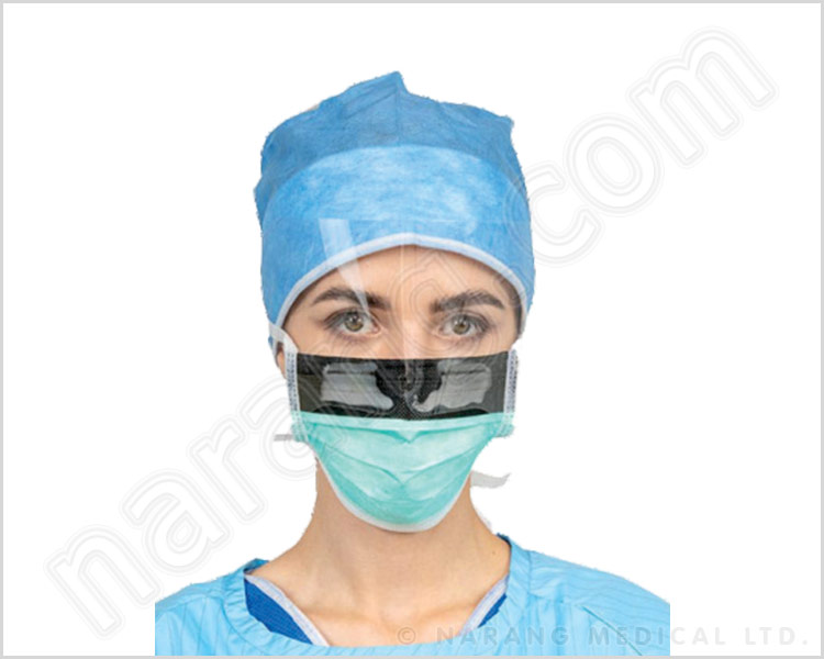 Surgical Face Mask With Shield